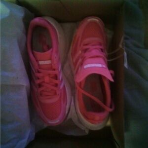 adidas Kids' Pink Sneakers